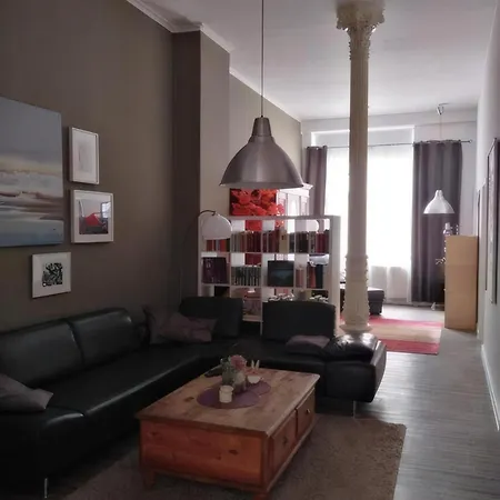 Loft Traumplatz In Innenstadt Mit Kostenlosem Parkplatz Von Harztraveler Apartment Wernigerode