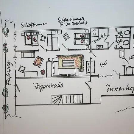 Apartamento Loft Traumplatz In Innenstadt Mit Kostenlosem Parkplatz Von Harztraveler Wernigerode