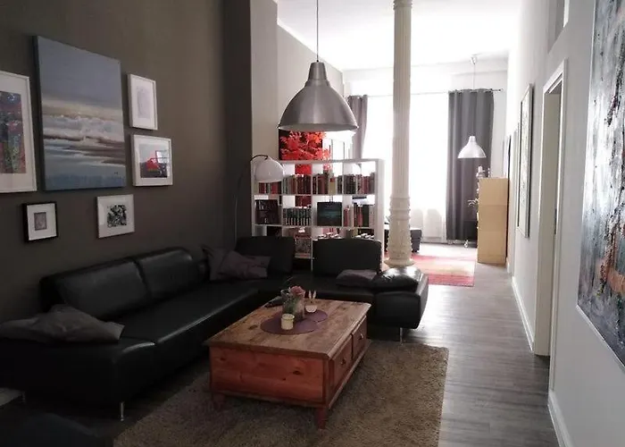 Loft Traumplatz In Innenstadt Mit Kostenlosem Parkplatz Von Harztraveler