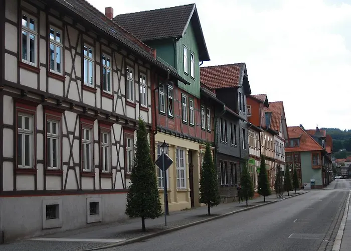 Loft Traumplatz In Innenstadt Mit Kostenlosem Parkplatz Von Harztraveler *
