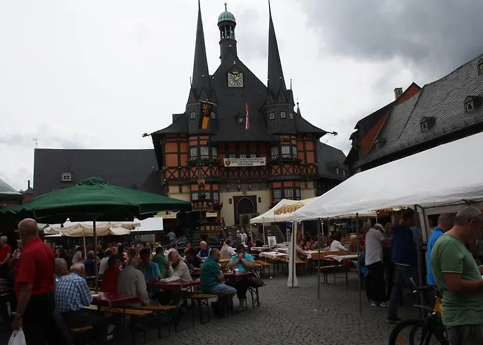 아파트 Loft Traumplatz In Innenstadt Mit Kostenlosem Parkplatz Von Harztraveler 베르니게로데