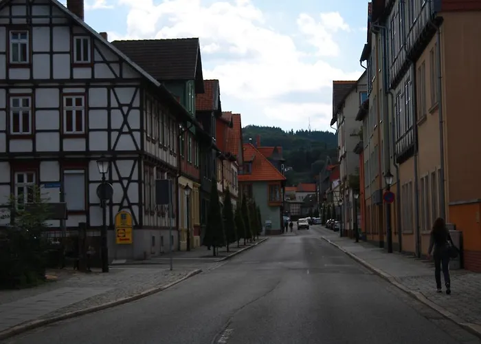 Loft Traumplatz In Innenstadt Mit Kostenlosem Parkplatz Von Harztraveler * Wernigerode