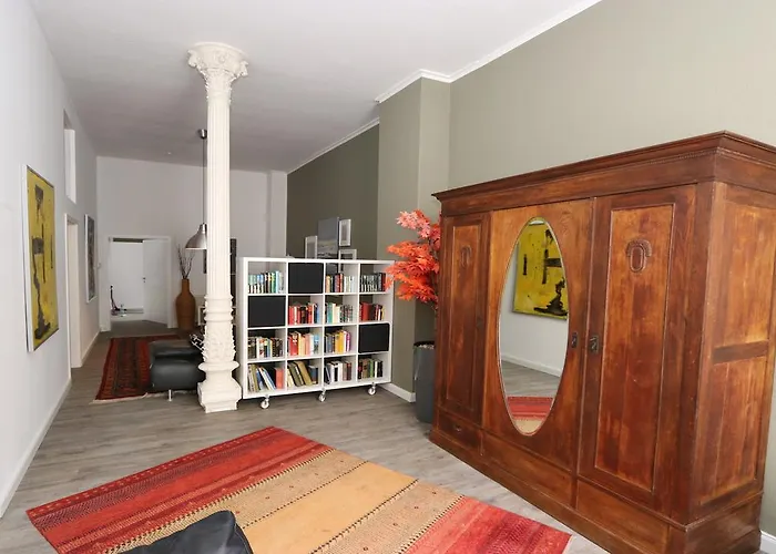 Loft Traumplatz In Innenstadt Mit Kostenlosem Parkplatz Von Harztraveler *