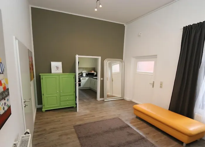 Apartamento Loft Traumplatz In Innenstadt Mit Kostenlosem Parkplatz Von Harztraveler *