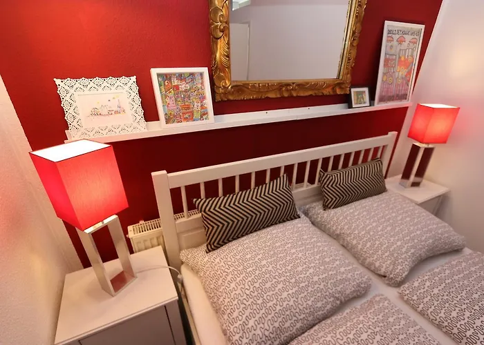 Loft Traumplatz In Innenstadt Mit Kostenlosem Parkplatz Von Harztraveler 아파트 베르니게로데