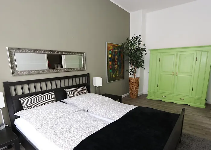 Apartamento Loft Traumplatz In Innenstadt Mit Kostenlosem Parkplatz Von Harztraveler Wernigerode